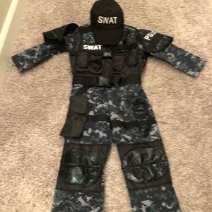 Police/Swat Costume